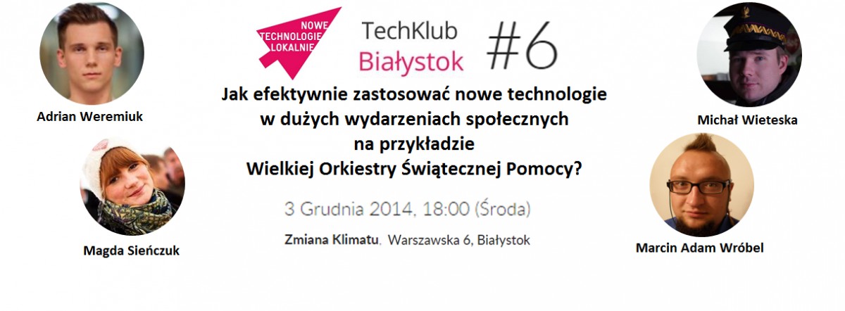 Spotkanie TechKlub Białystok #6