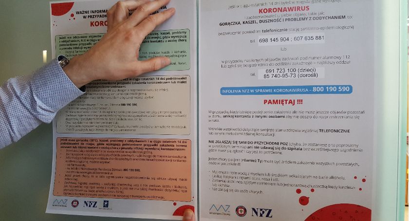 Marszałek odwołuje imprezy. Sanepid rozsyła informacje do przedsiębiorców