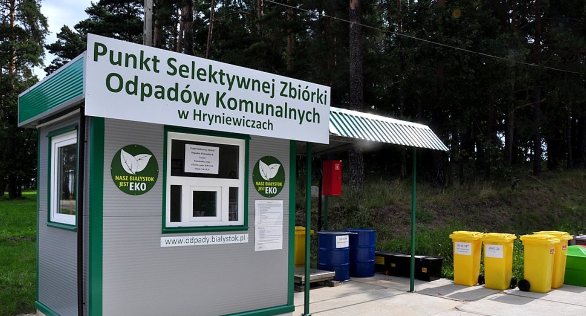 Wysypisko w Hryniewiczach stało się śmierdzącym problemem