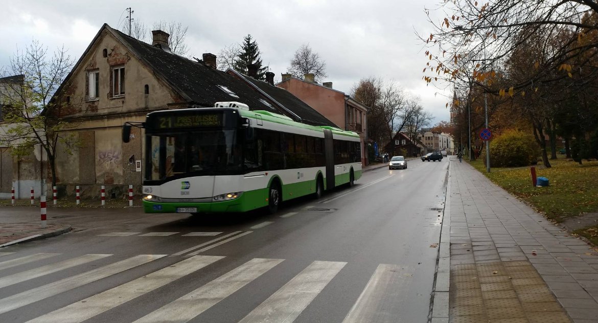 Starych biletów nie użyjesz, nowych brak - białostoczaninie jakoś sobie radź