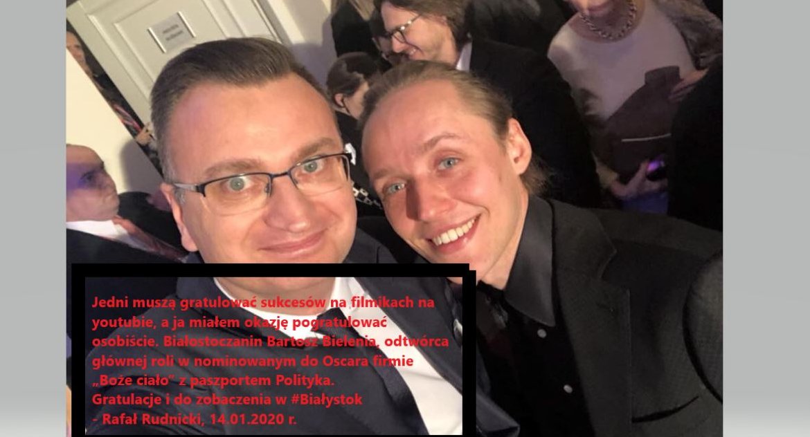 Chwal się aktorami z Białegostoku, a potem likwiduj szkołę aktorską