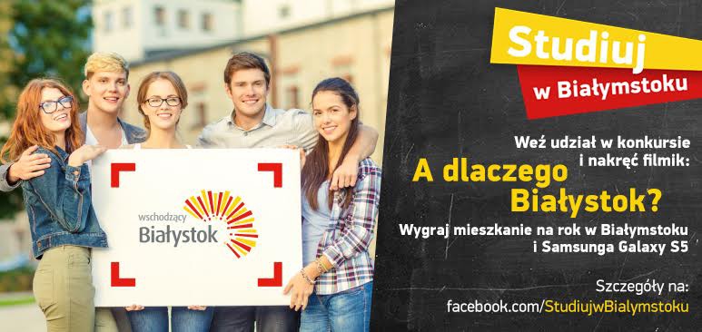 Zostań vlogerem – zamieszkaj w Białymstoku