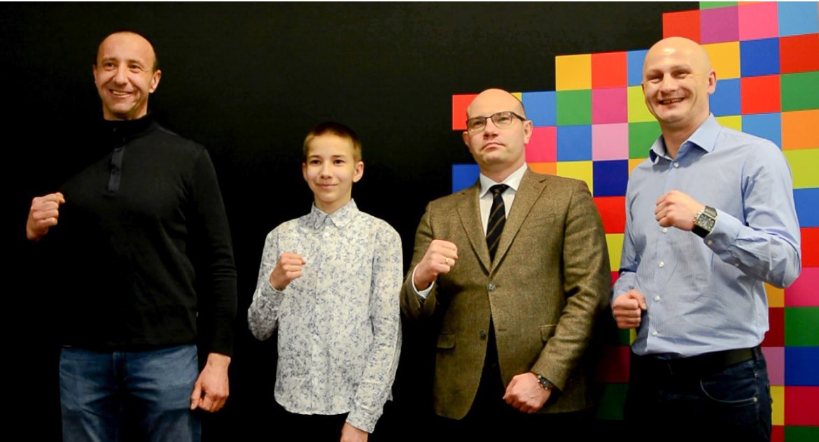 Maciek Marchel, 14-letni bokser, jest ambasadorem podlaskiego sportu