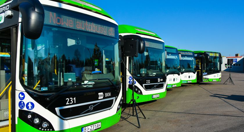 Po Białymstoku będą jeździły niebawem nowe autobusy