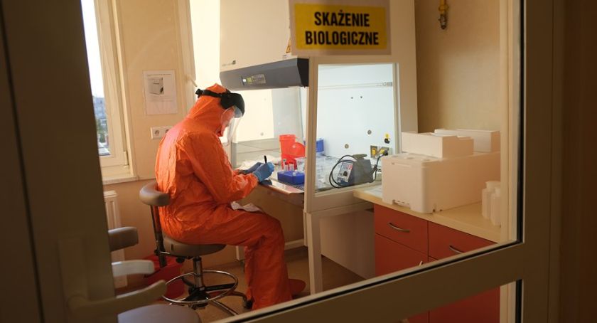 Ruszyło drugie laboratorium w Białymstoku. Będzie w stanie przeprowadzić nawet 500 testów dziennie