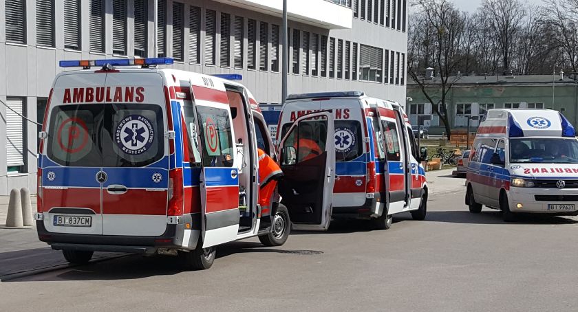 Nowych osiem zakażeń w województwie podlaskim. Są nowe ogniska koronawirusa
