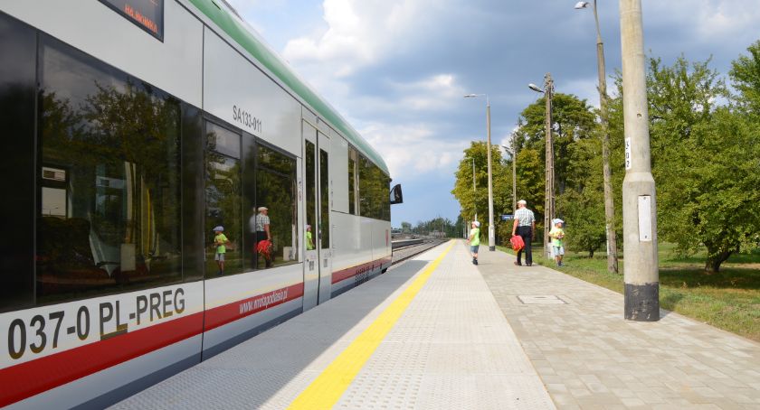 Cyfryzacja na kolei trwa, także na tej regionalnej