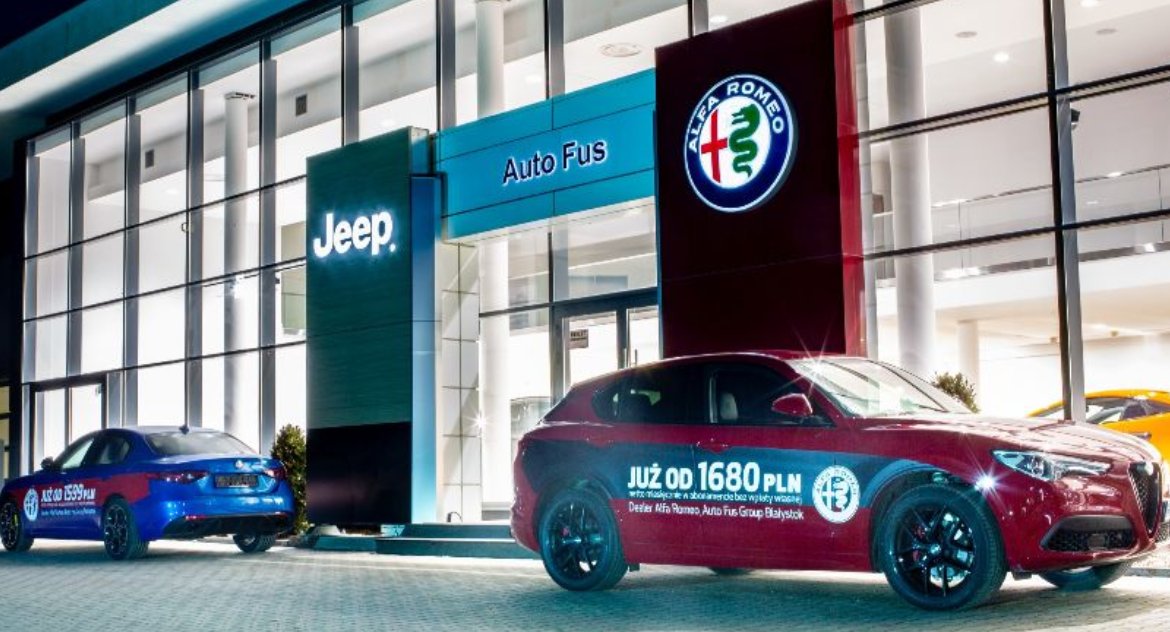 Alfa Romeo wraca do Białegostoku. Dealerem Auto Fus Group