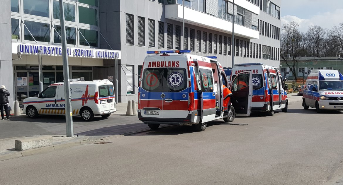 Podlaski Pakiet Zdrowotny. Tak dużego wsparcia podlaskie szpitale jeszcze nie miały