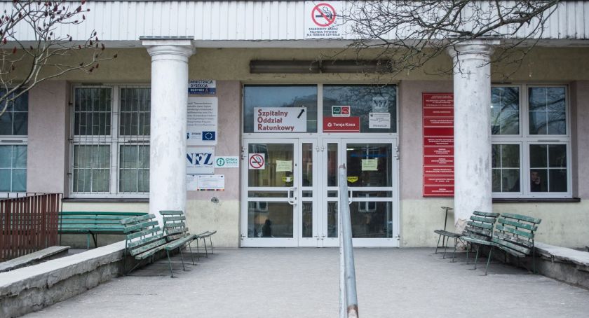 Część Zakładu Pielęgnacyjno-Opiekuńczego wyłączona z użytkowania z powodu koronawirusa