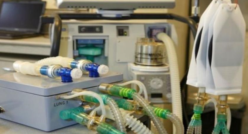 Polacy wynaleźli respirator, który można podłączyć dwóm pacjentom naraz