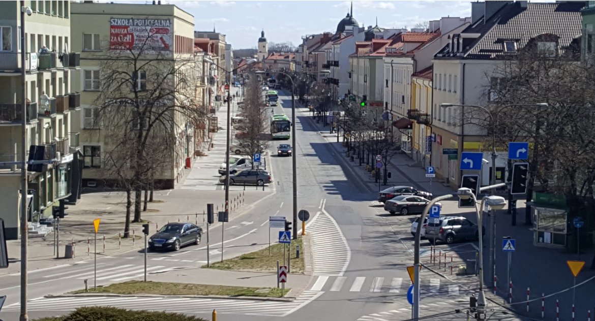 W Białymstoku mieszkańcy nie otrzymają darmowych maseczek