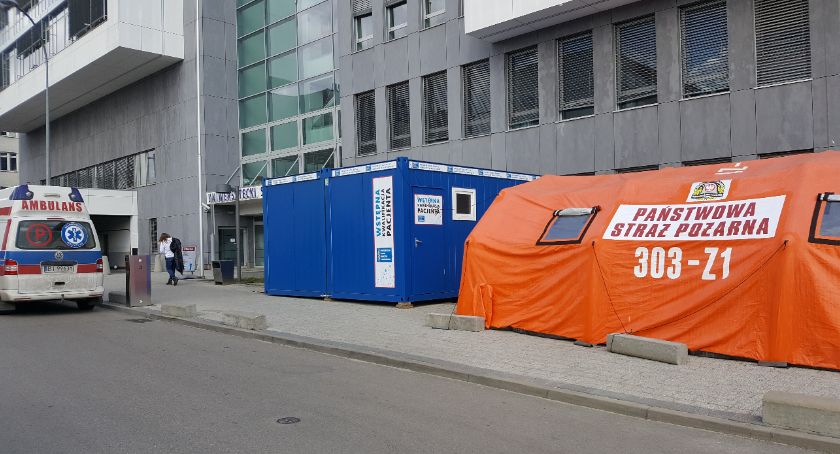Tylko 3 nowych pacjentów z koronawirusem na Podlasiu. W Polsce przybyło ich 166