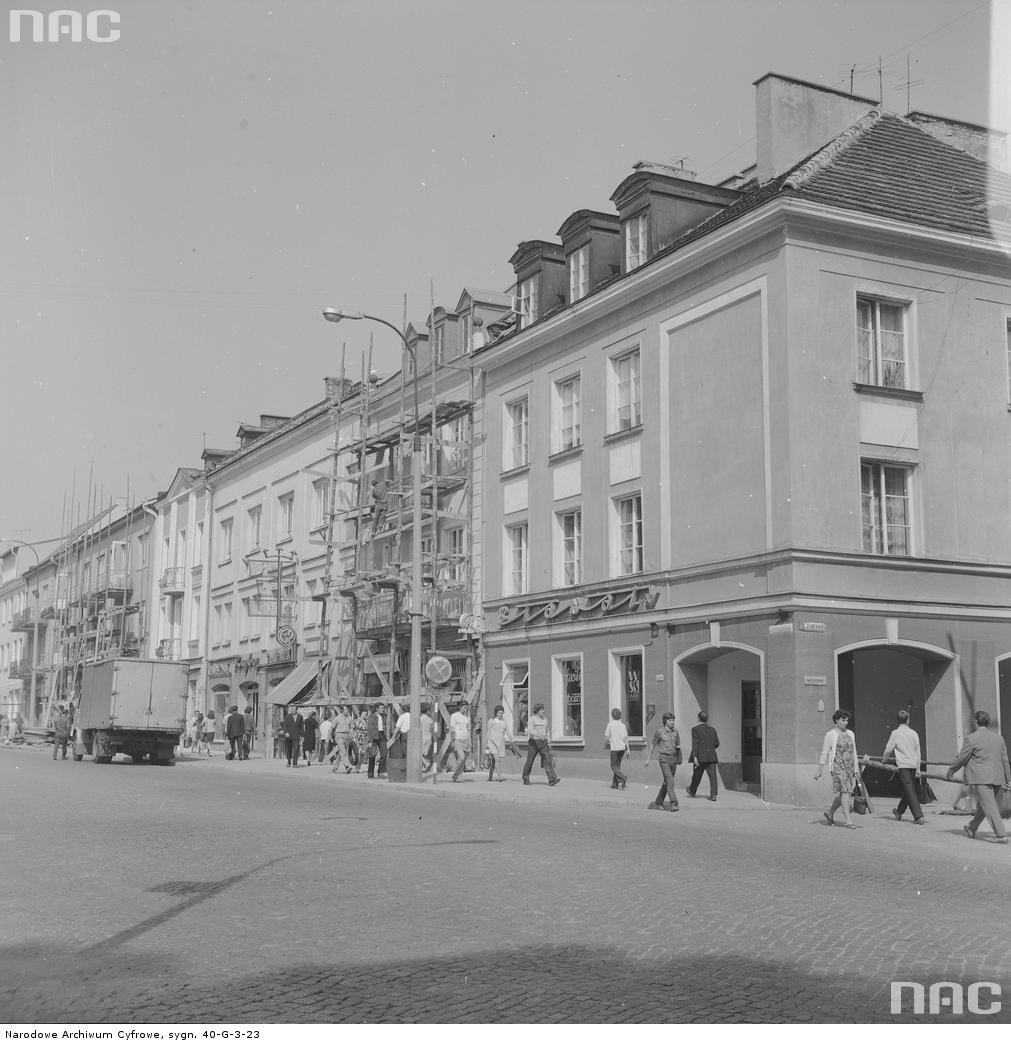 Wkrótce czeka nas zmiana nazw ulic. Zobaczcie jak zmieniano je 67 lat temu