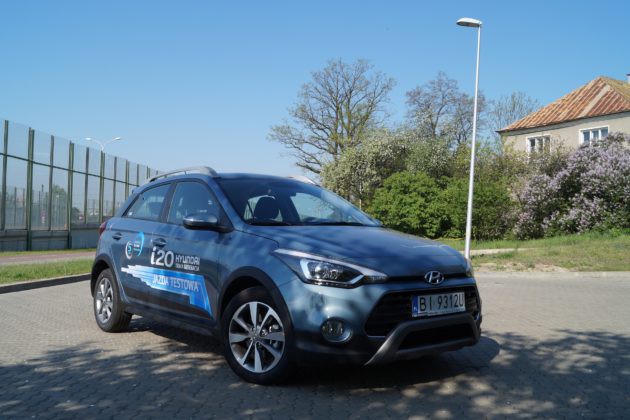 Wrażenia z jazdy: Hyundai i20 Active - powiększony wózek na zakupy (zdjęcia)