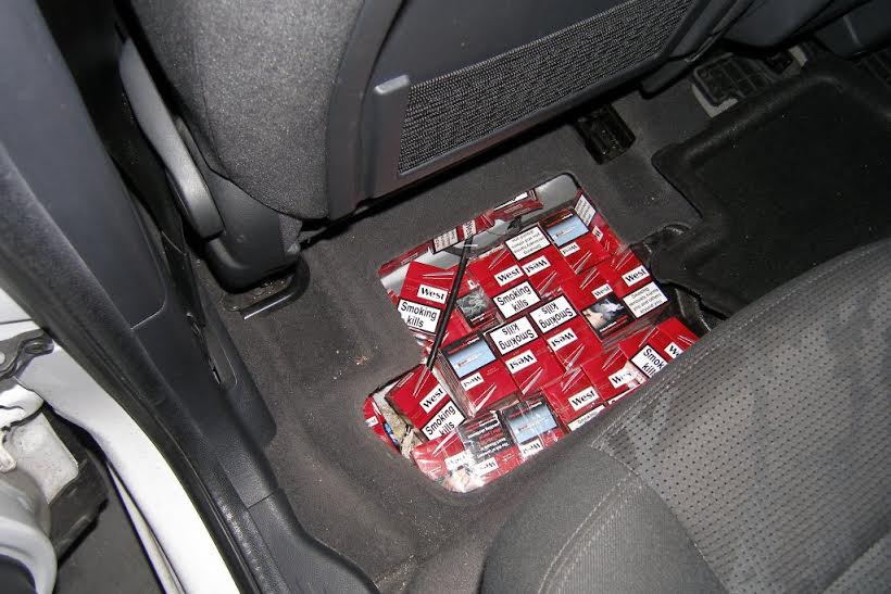 Ile papierosów i alkoholu można wwieźć do Polski