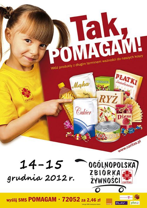Podziel się żywnością na święta