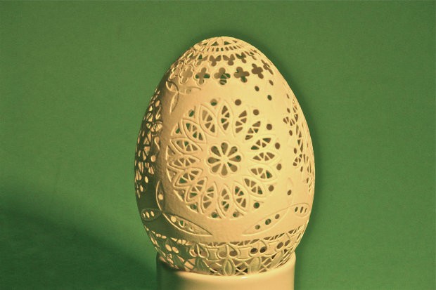 Pisanki w 4 stylach