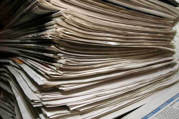 Wymień stare gazety na sadzonki