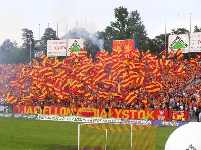 Akadera poleca: Jagiellonia Białystok vs. Ruch Chorzów 