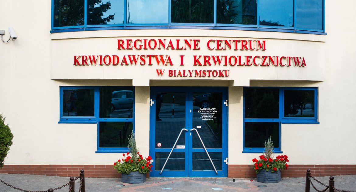 Podlascy medycy spróbują powalczyć z koronawirusem osoczem krwi ozdrowieńców