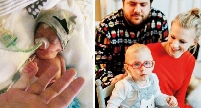 Kiedy się urodził, mieścił się na dłoni. Teraz codziennie słyszymy od niego: „chcę na nogi!”