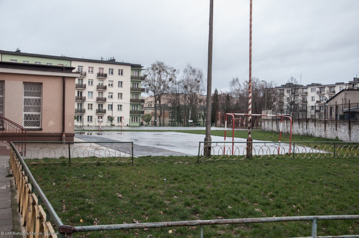 Nowe boisko w Centrum