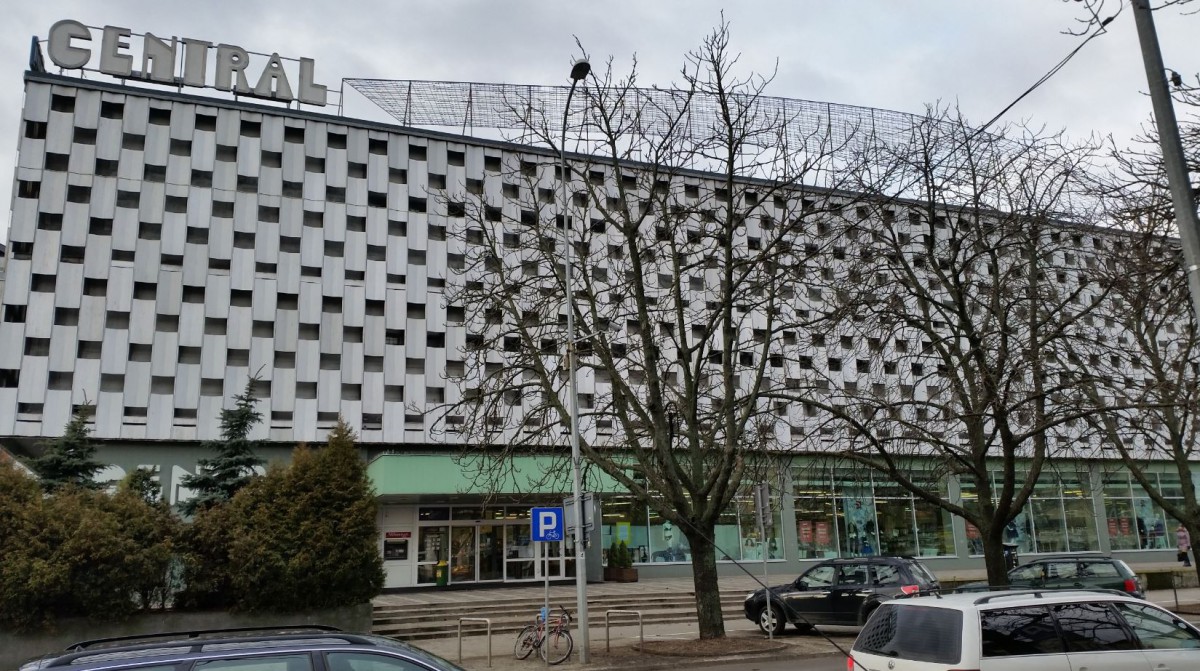 Białostocki Central na planszy Monopoly PRL
