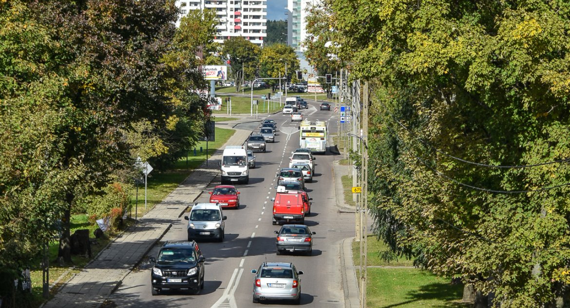 Przebudowę drugiej części Alei 1000-lecia Państwa Polskiego czas zacząć