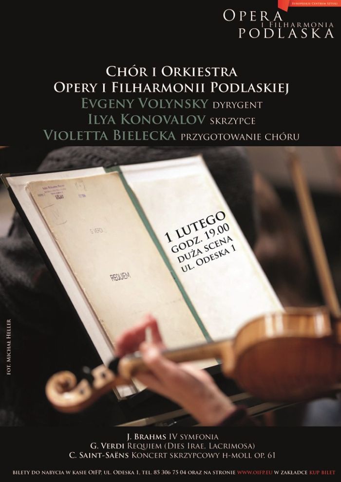 Wybitny dyrygent Evgeny Volynsky poprowadzi w orkiestrę opery