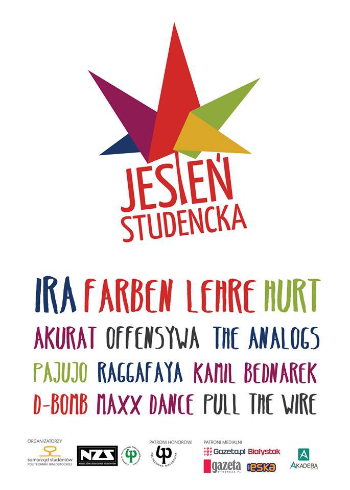 Akadera poleca: Startuje Jesień Studencka