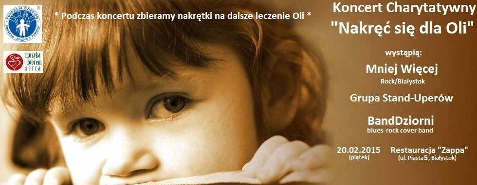 Muzyczna strona miasta – Z pomocą dla Oli