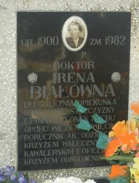 Irena Białówna – białostoczanka z wyboru