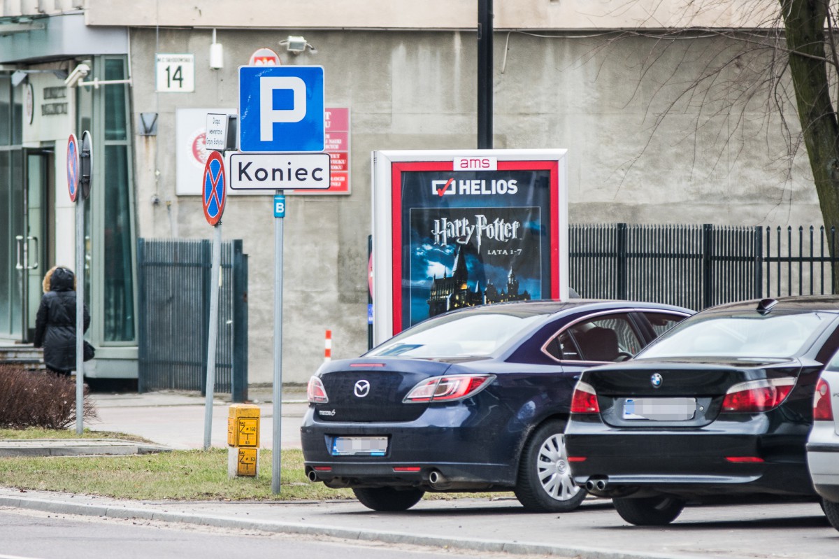 Parkomatów na razie nie będzie