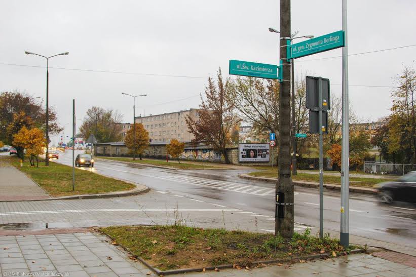 Nowa drogowa inwestycja na Dziesięcinach