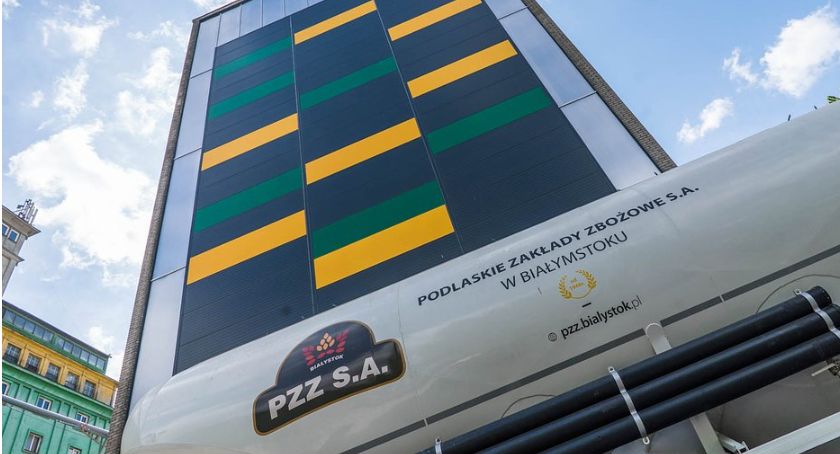 W Podlaskich Zakładach Zbożowych działa już spedycja mąk