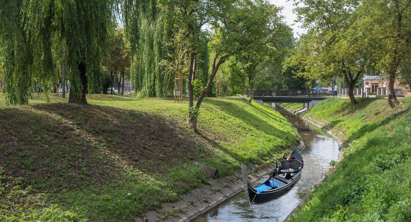 Gondolą po Białce