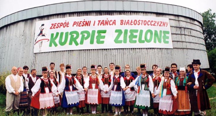 Temperatura wrzenia w Kurpiach Zielonych 