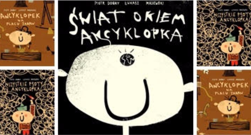 Książeczka dla niemowlaka