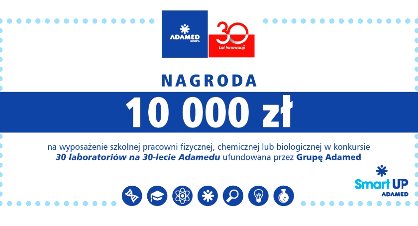 Ten sprzęt dla placówki wygrali uczniowie