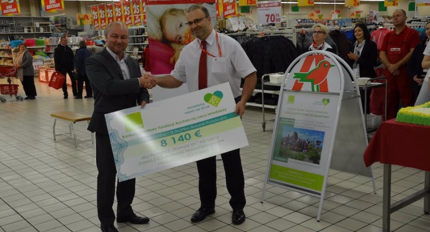 Hospicjum z pokaźnym wsparciem