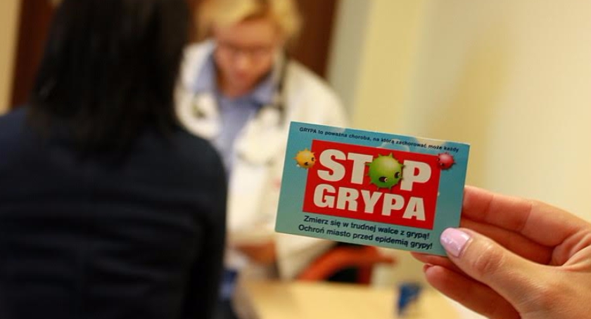 Bezpłatne szczepienia przeciwko grypie. Białostoczanie chętnie z nich skorzystali