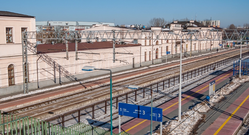 Dworzec PKP do przebudowy. Część budynków będzie zburzona