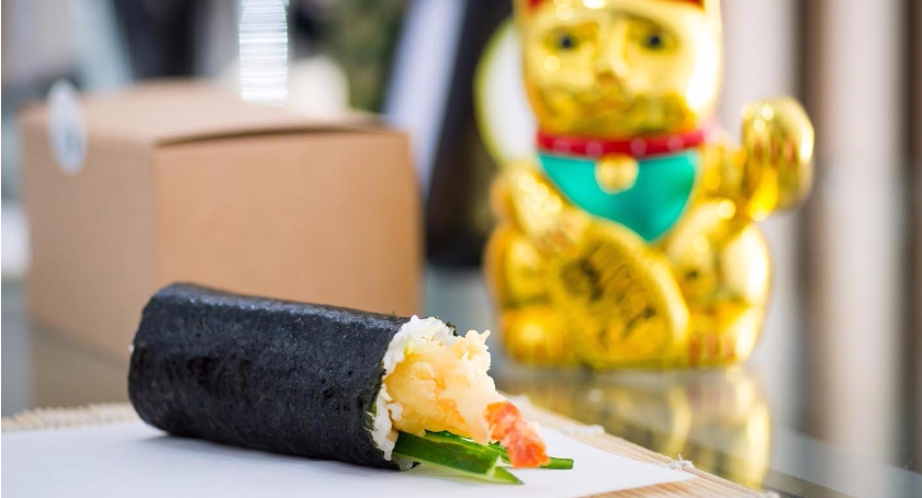 Takiego sushi w Białymstoku pewnie jeszcze nie próbowaliście