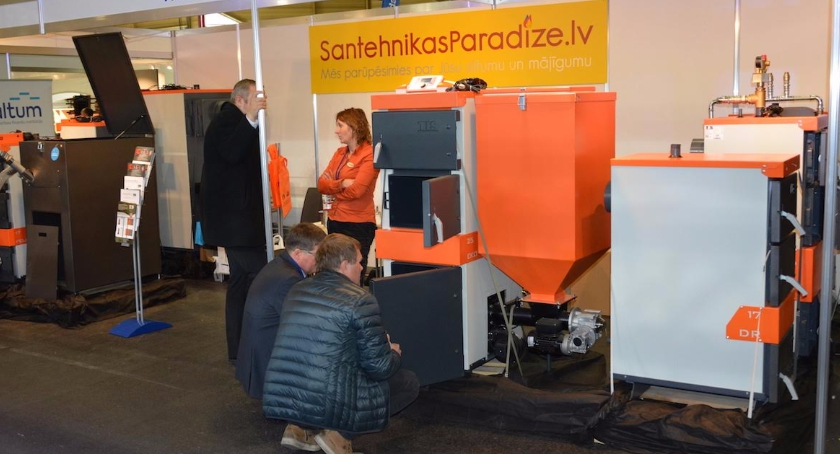 Na Łotwie, na targach była podlaska firma 
