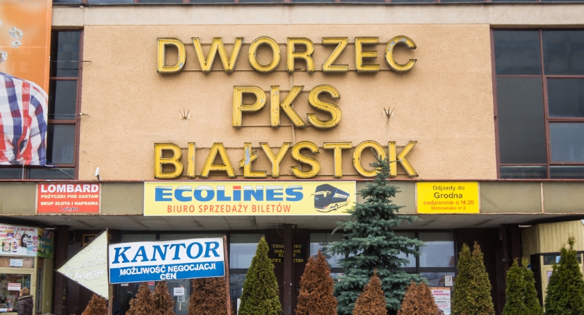 Ocalić neon z dworca PKS?