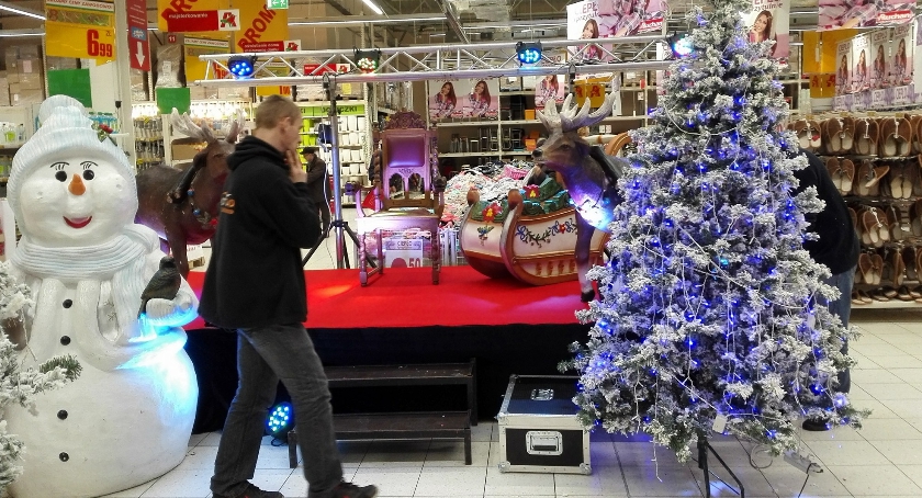 Święta w listopadzie... w galeriach