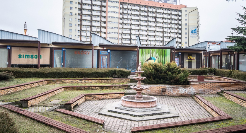 Kiedyś to Centrum tętniło życiem, teraz pewnie zniknie