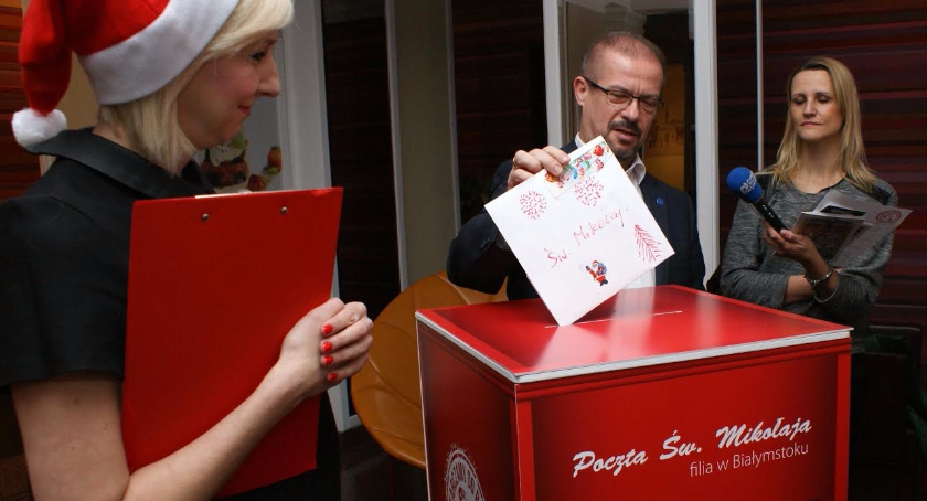 Warto napisać list do Św. Mikołaja. Poczta już działa