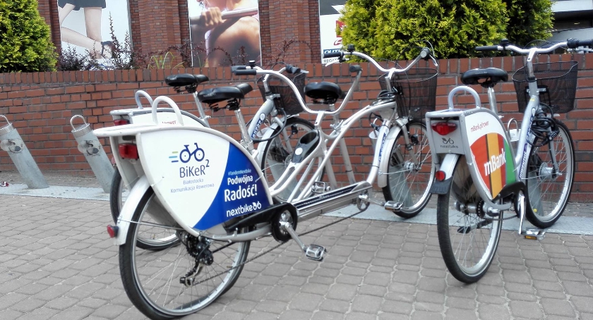 BiKeR dalej z Nextbike. Będą nowe stacje, nowe rowery i tandemy 
